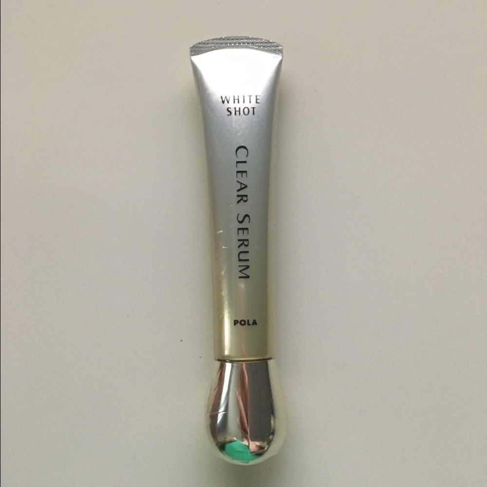 Pola white shot clear serum